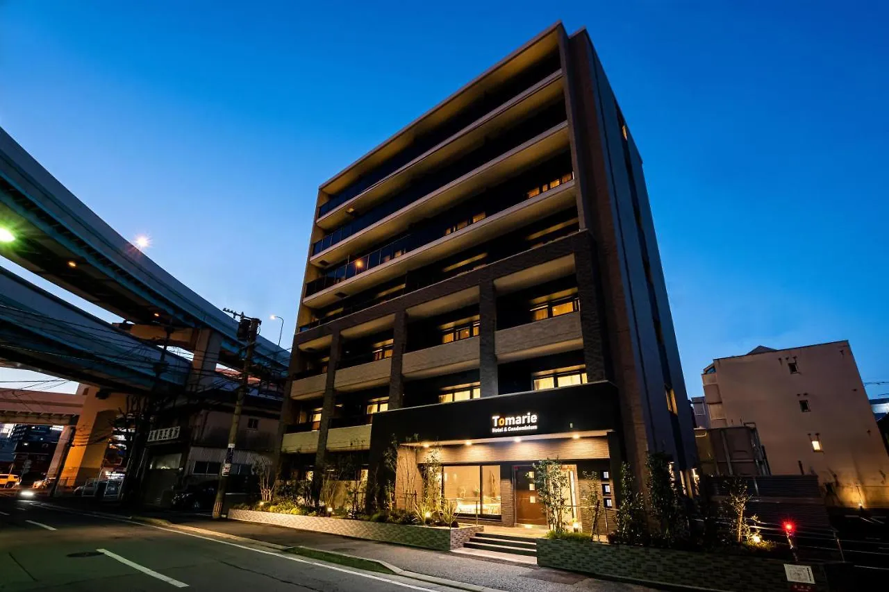 Apartament Tomariehotel & Condominium Fukuoka