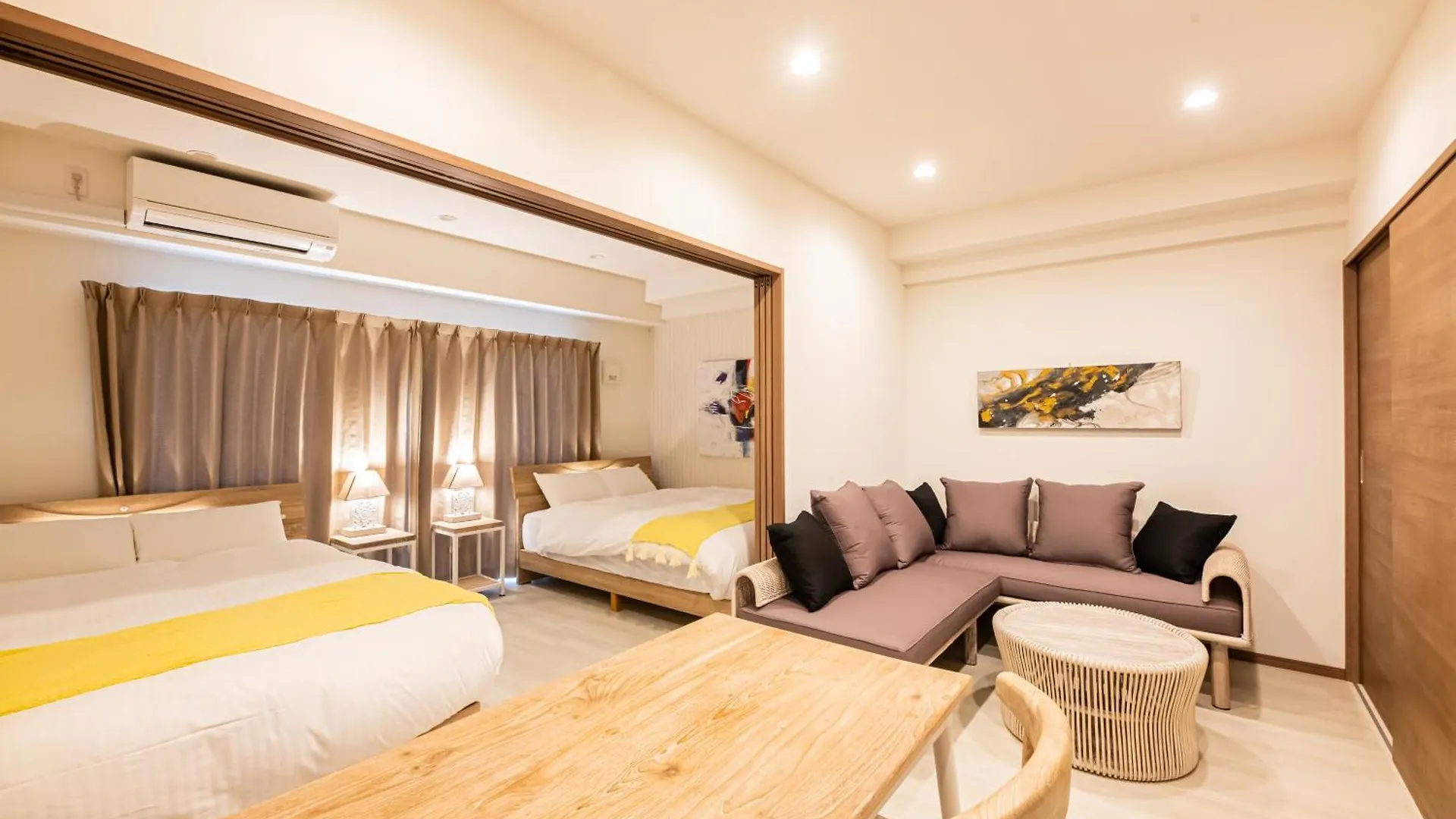 Tomariehotel & Condominium Fukuoka  Apartment Fukuoka (Fukuoka)